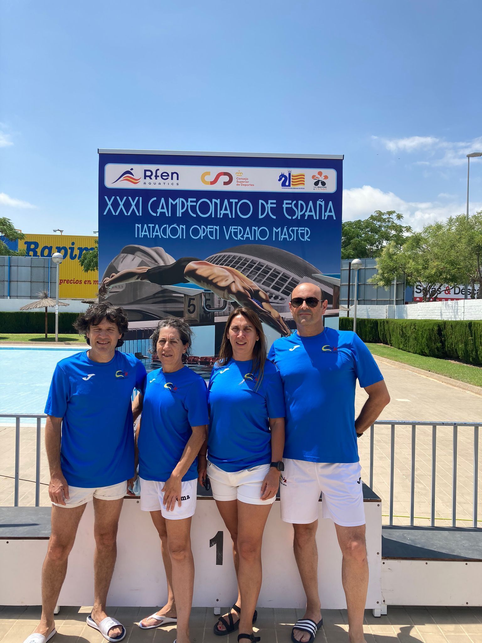 XXXI CAMPEONATO DE ESPAÑA MASTER DE VERANO
