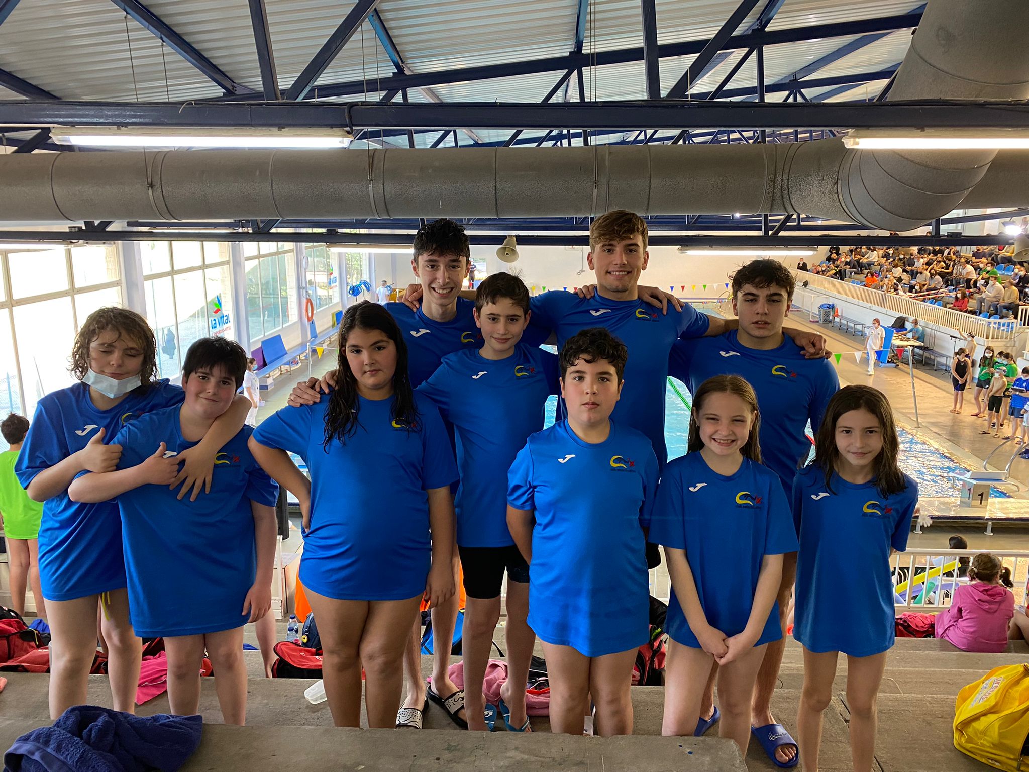 5ª  Jornada liga Benjamín-Alevín   XL Jocs Esportius