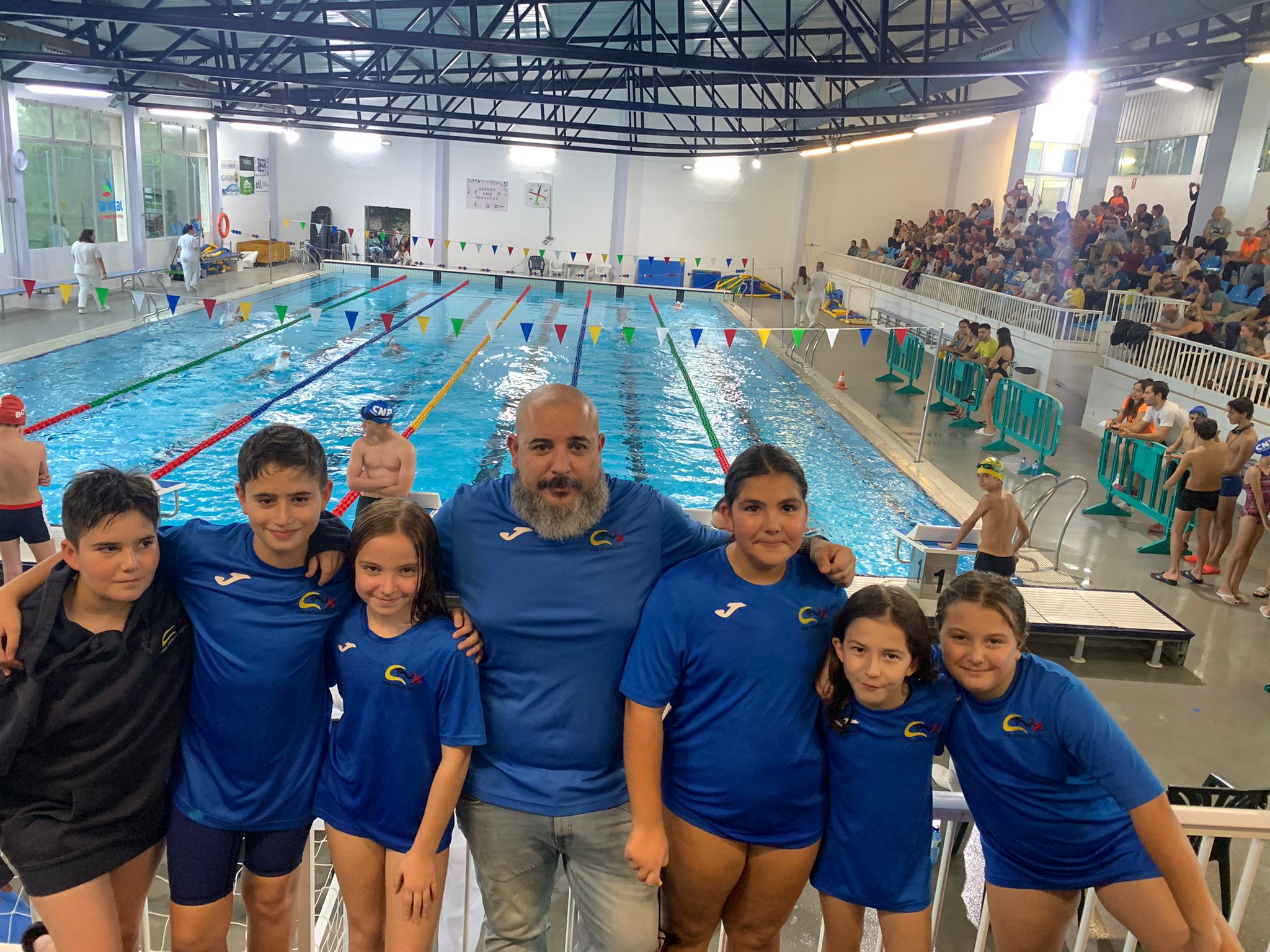 2ª  Jornada liga Alevín  XLI Jocs Esportius