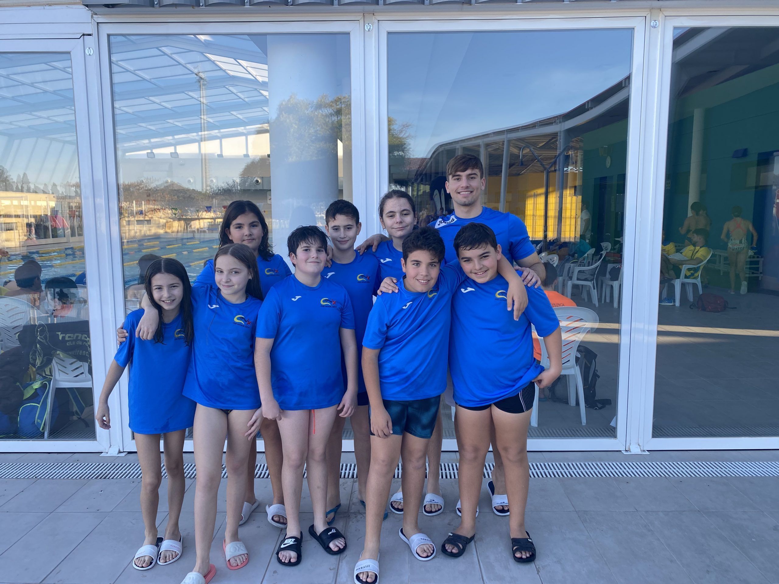 Control Alevín - XLI Jocs Esportius