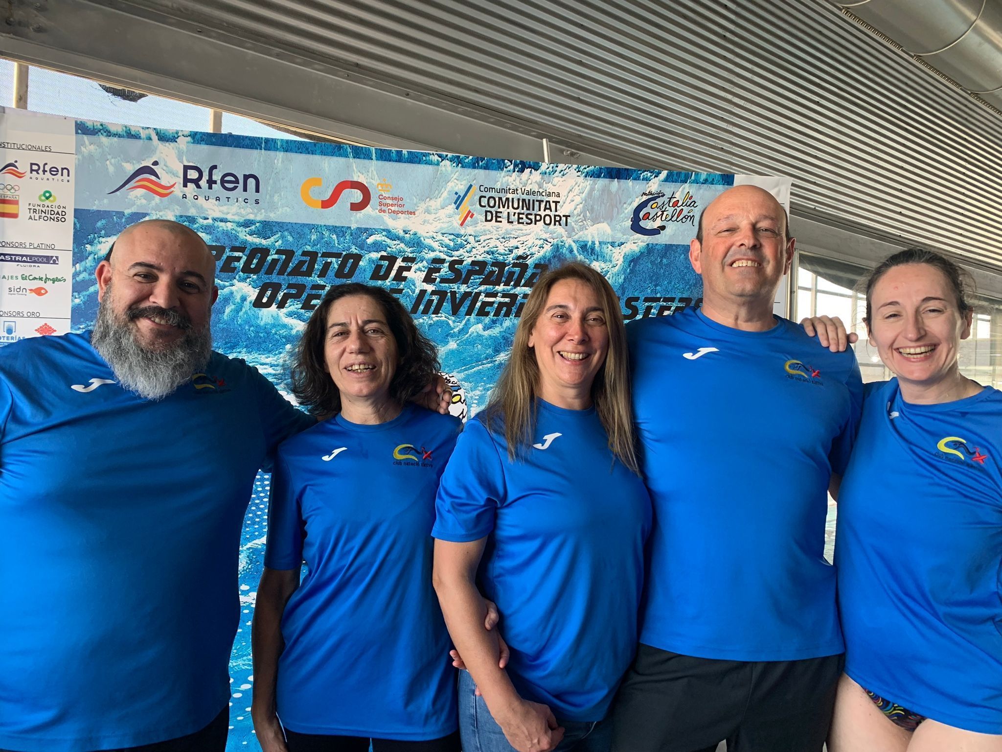 XXVIII CAMPEONATO DE ESPAÑA MASTER DE INVIERNO