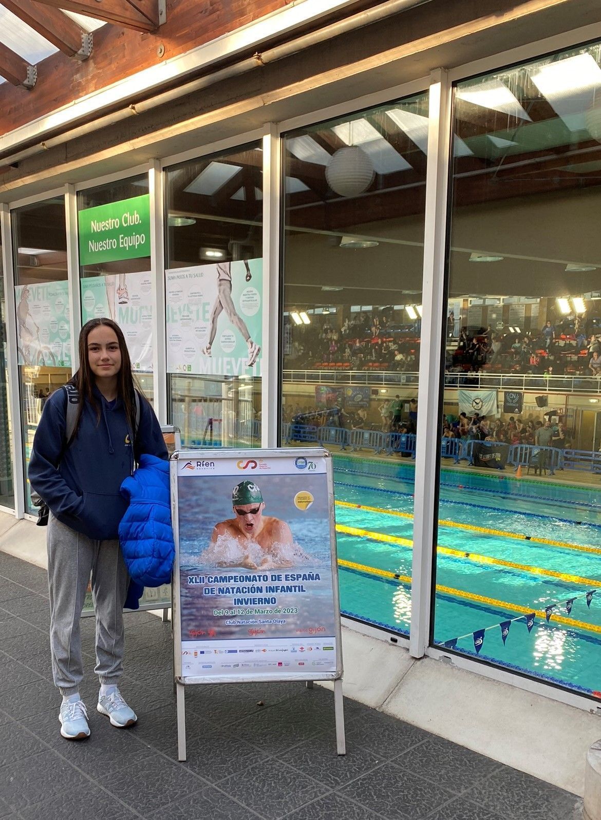 XLII CAMPEONATO DE ESPAÑA DE NATACIÓN INFANTIL DE INVIERNO 2023