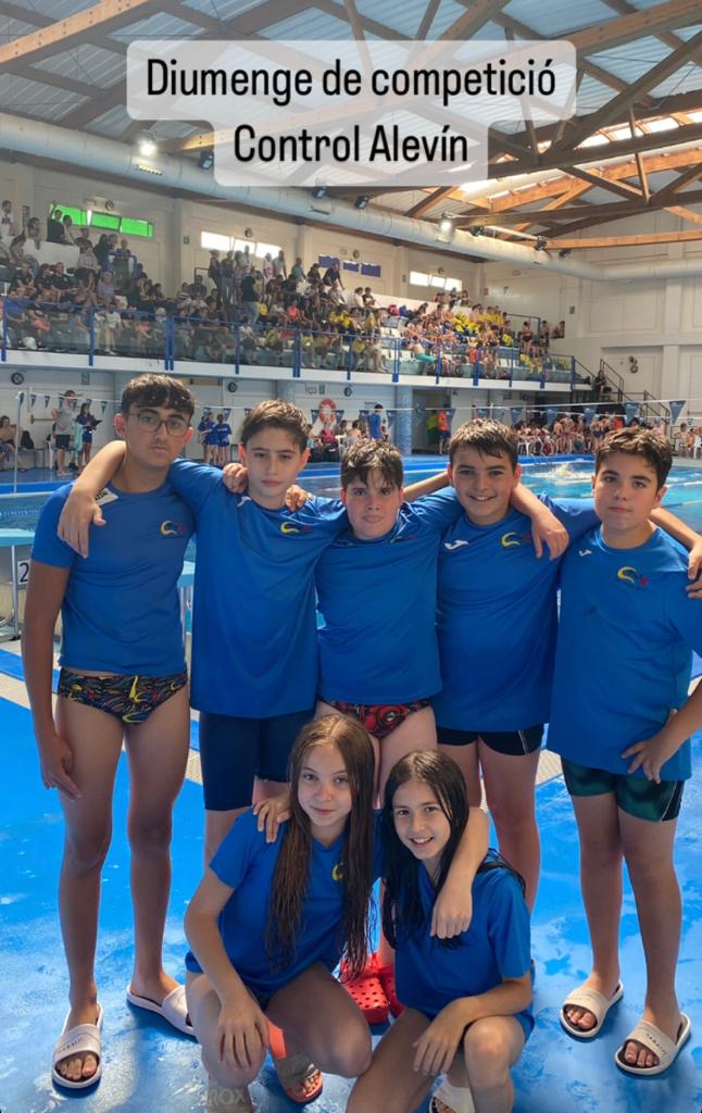 Control Alevín de verano - XLI Jocs Esportius