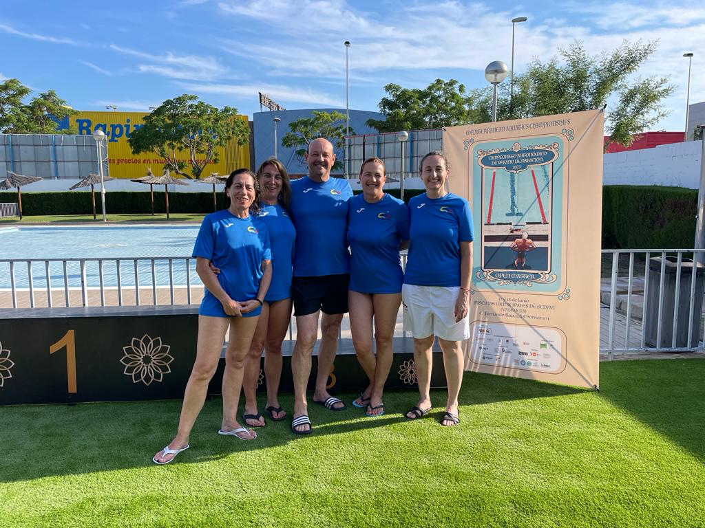 XII CAMPEONATO AUTONOMICOS MASTER DE VERANO