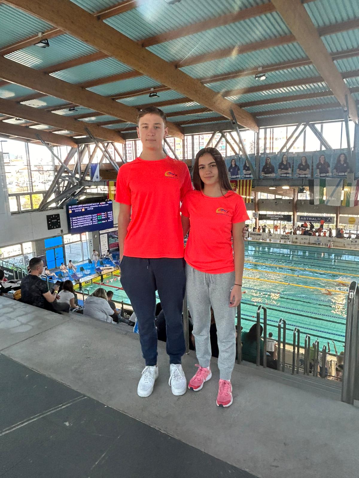 XXIV CTO DE ESPAÑA OPEN ASTRALPOOL DE NATACION ABSOLUTO DE INVIERNO XL CAMPEONATO DE ESPAÑA JUNIOR DE INVIERNO P50 2024
