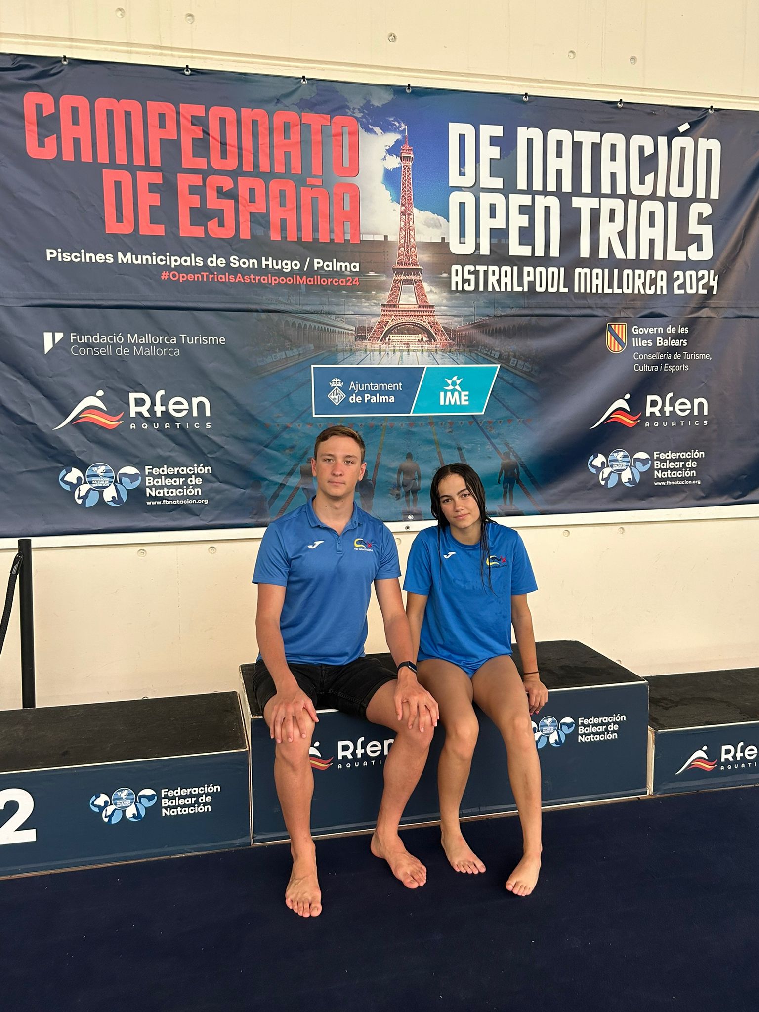 CIX Campeonato de España Absoluto “OPEN TRIALS” Astrapool XLV - Campeonato de España Junior de Verano