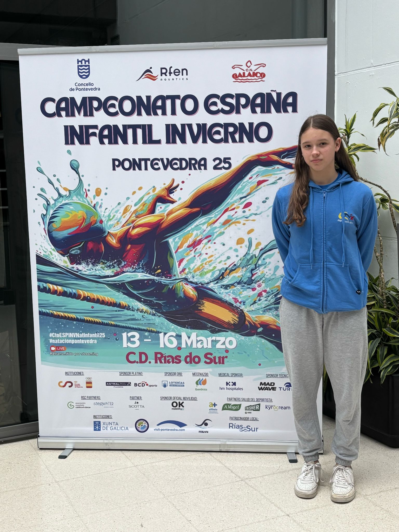 XLIV CAMPEONATO DE ESPAÑA DE NATACION INFANTIL DE INVIERNO 2024