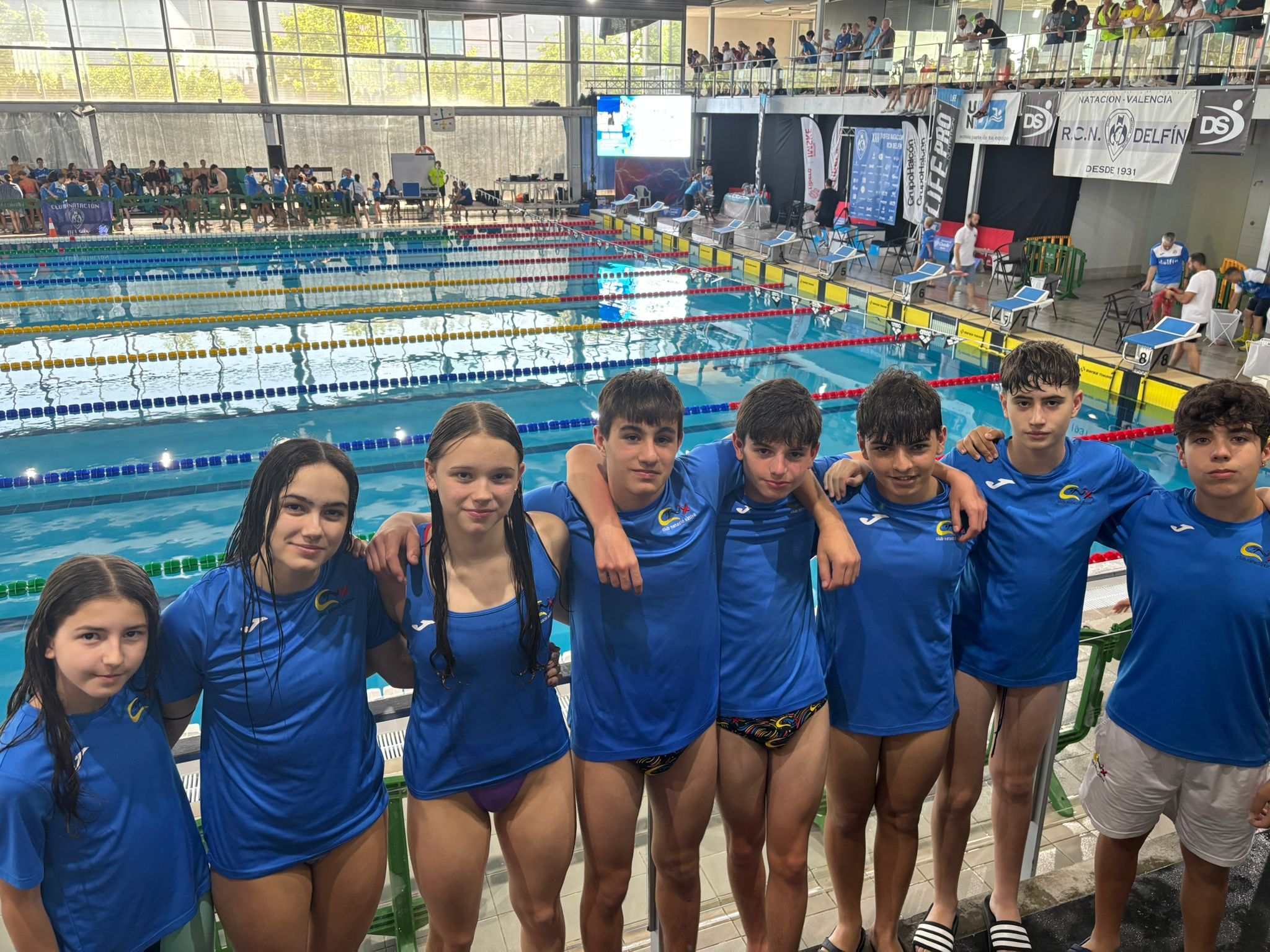 XIII Trofeo Real Club Natación Delfin