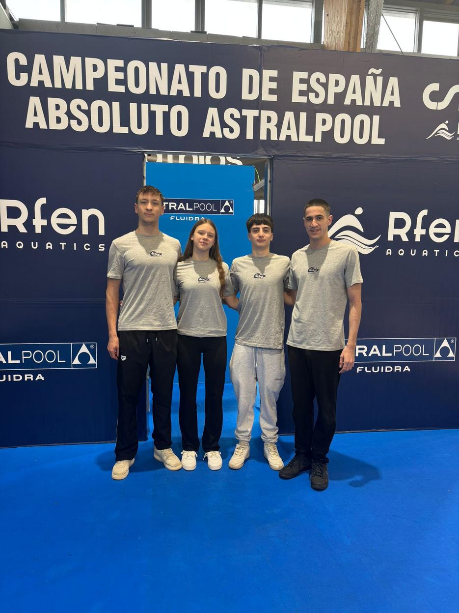 CAMPEONATO DE ESPAÑA ABSOLUTO OPEN P50 ASTRAPOOL - JUNIOR P50 2026