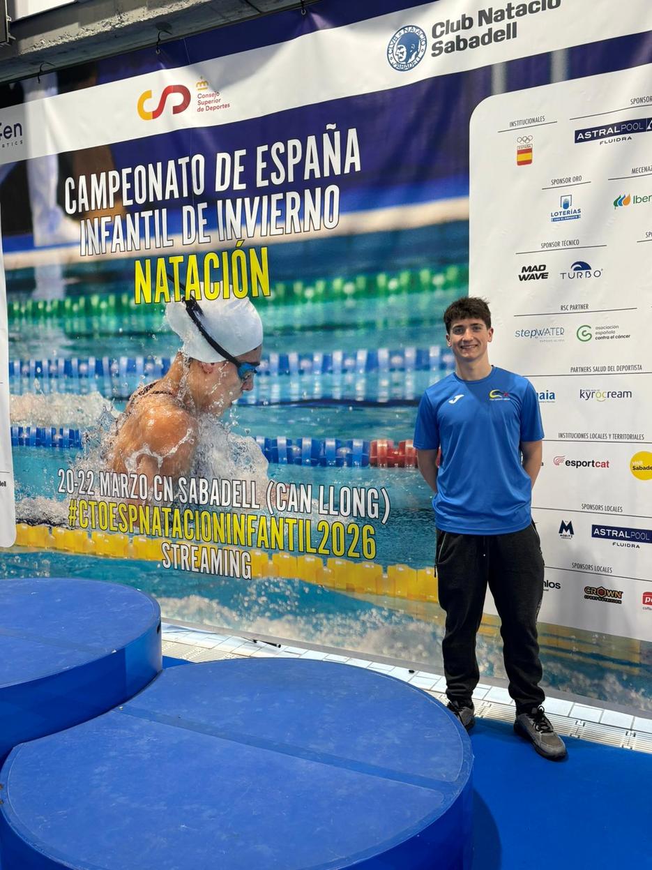 XLV CAMPEONATO DE ESPAÑA INFANTIL DE INVIERNO 2026