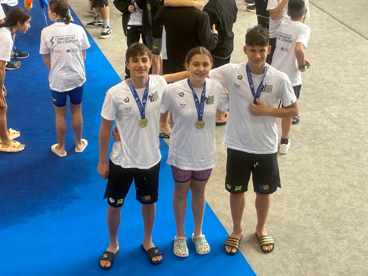 XII Campeonato de España de Natación Alevín por Comunidades Autónomas IX Campeonato de España de Natación Inclusiva.