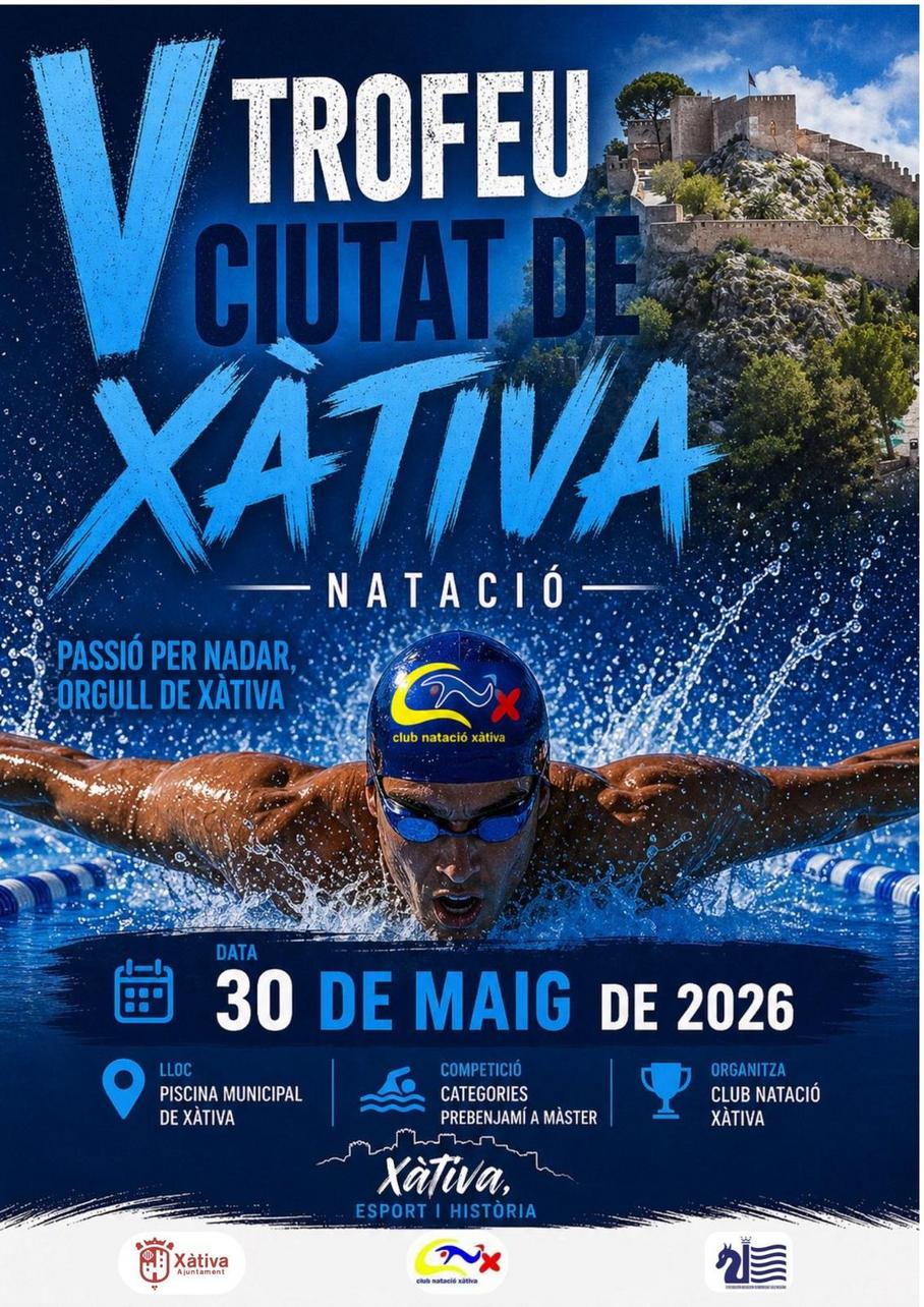 Nueva edición del V TROFEU CIUTAT DE XÀTIVA.