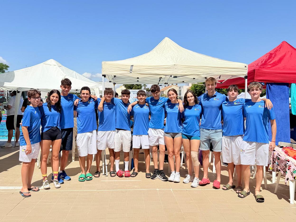 XIV Trofeo Real Club Natación Delfin