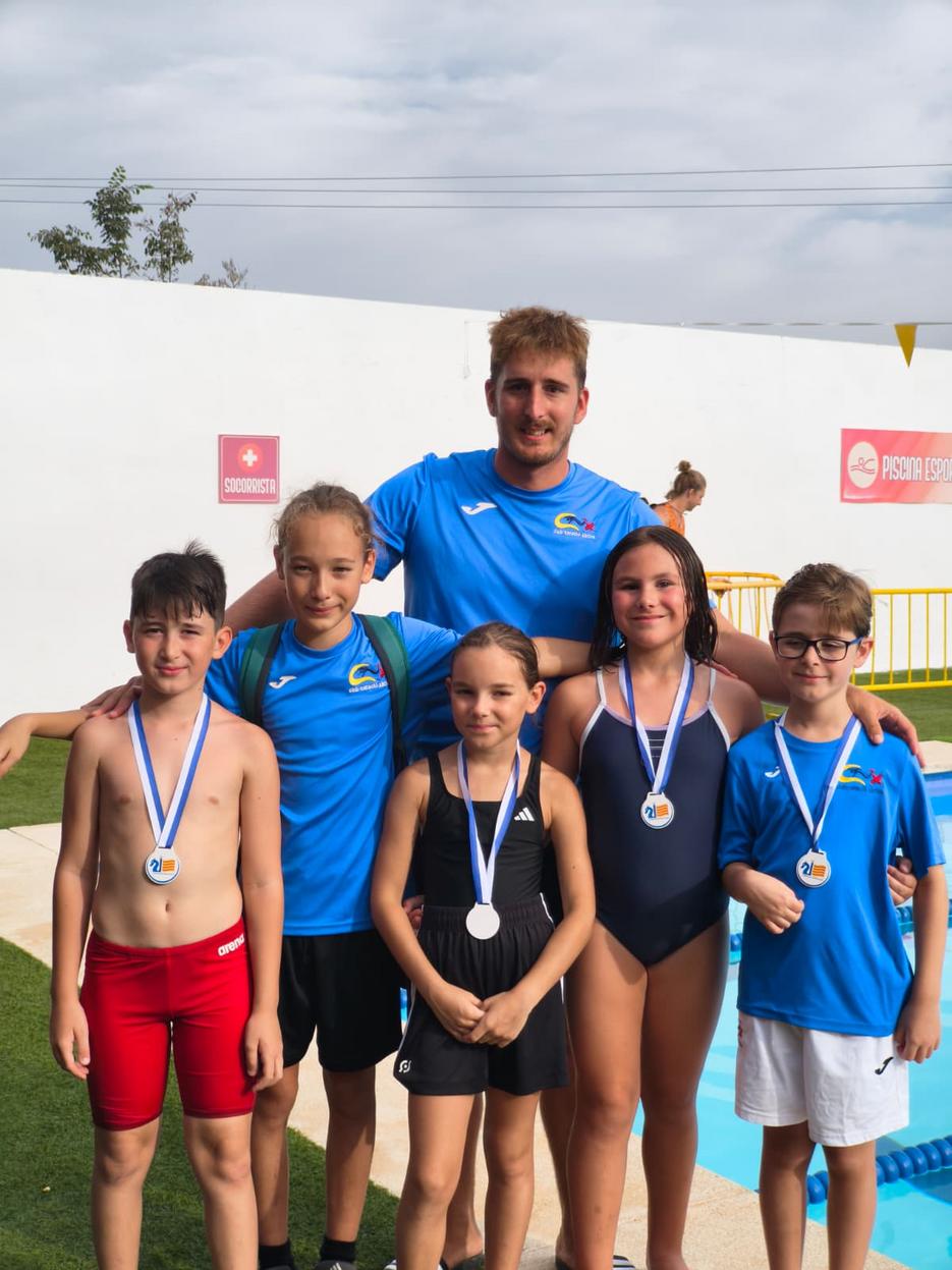 Final Relevos liga Pre-benjamín - Benjamín XLIV Jocs Esportius