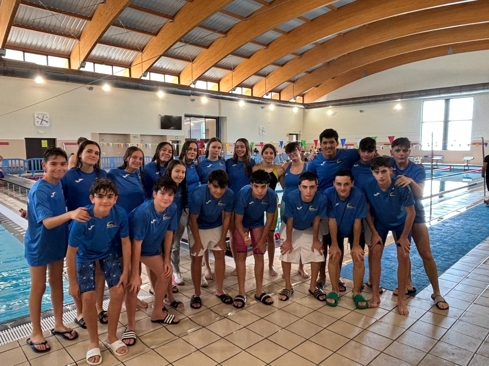 Equipo y Cantera del Club Natació Xàtiva